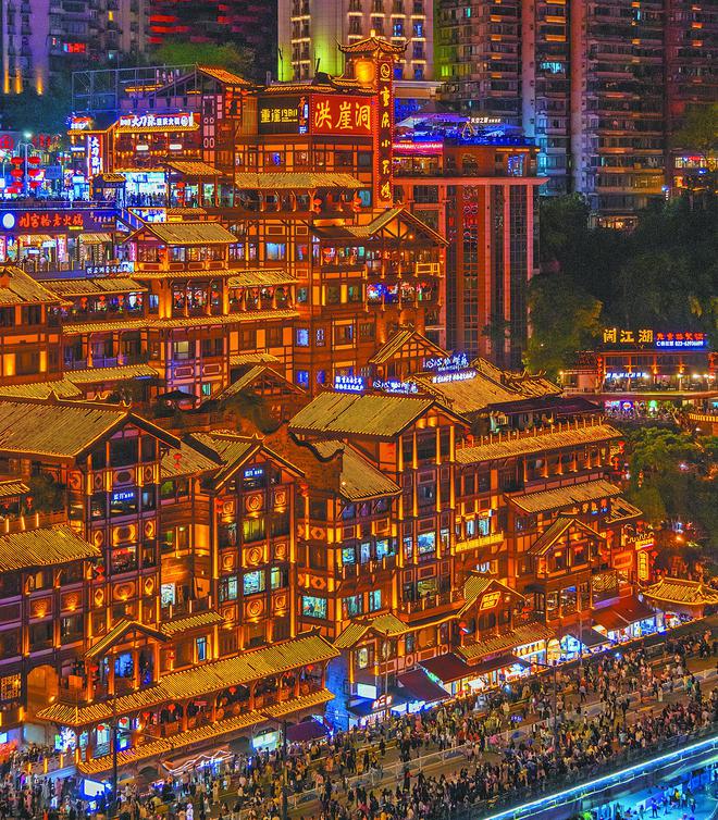 ！重庆火锅“涮出”3千亿大市场麻将胡了试玩网站免费热辣滚烫(图1)