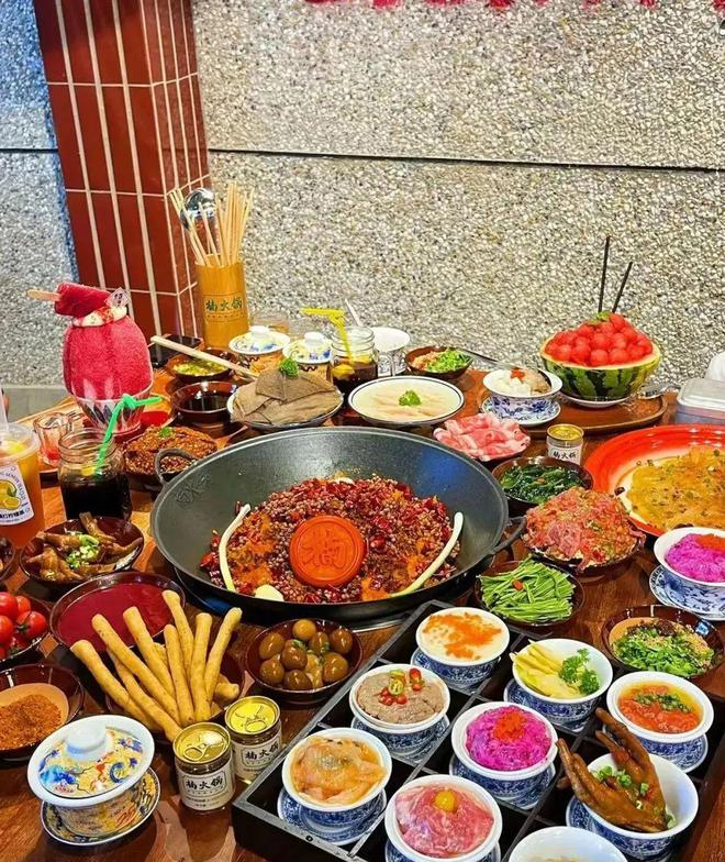 区春节不打烊精彩过新年麻将胡了免费试玩那山街(图35)