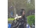 街露正脸嘴巴修复成功又美又飒气质像王菲麻